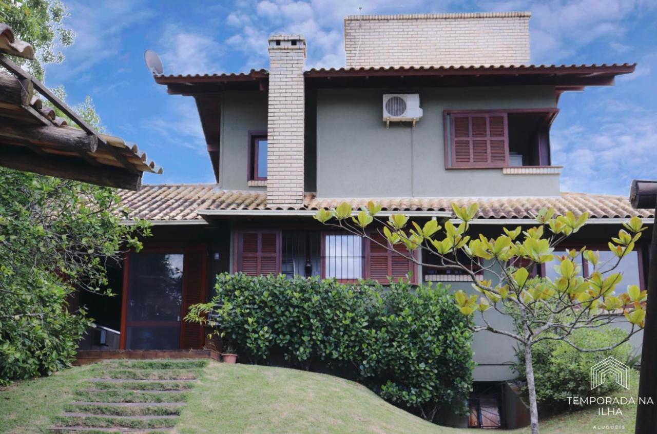 Casa De Praia No Rosa - Vista Para Lagoa De Ibiraquera Imbituba  Exterior photo