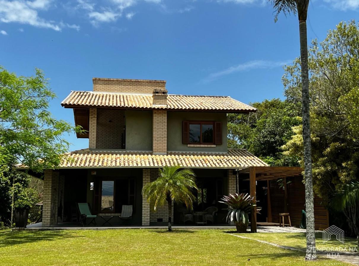 Casa De Praia No Rosa - Vista Para Lagoa De Ibiraquera Imbituba  Exterior photo