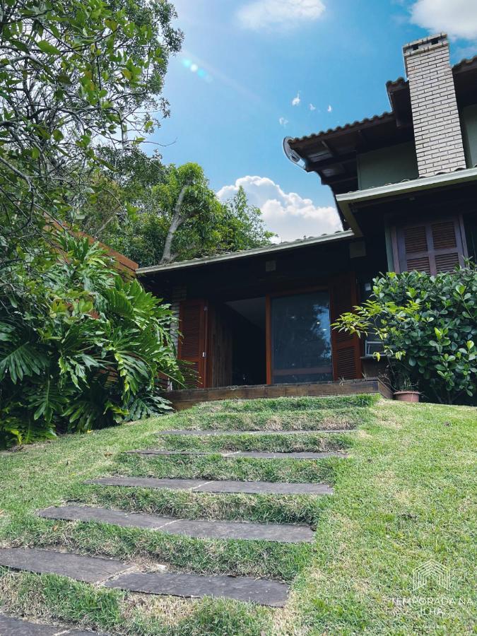 Casa De Praia No Rosa - Vista Para Lagoa De Ibiraquera Imbituba  Exterior photo